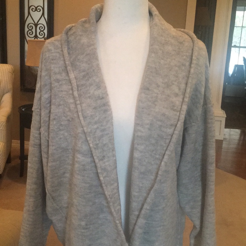 Free People Eucalyptus Long Cardigan Sweater.  Boho Party 🎉 Host Pick 10-2-22!! - Picture 11 of 16